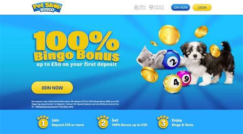 Pet shop bingo casino review